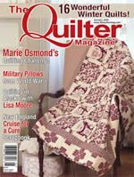 Featured in the January 2009 issue of The Quilter